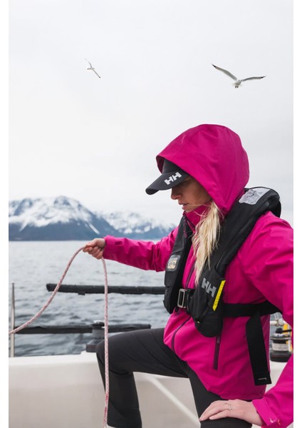 W Crew Hooded Midl 2.0 Kadın Mont modelleri