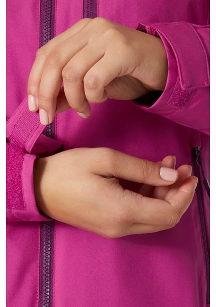 W Crew Hooded Midl 2.0 Kadın Mont