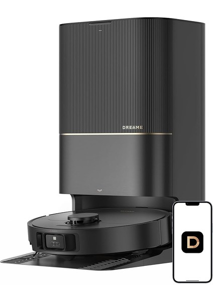 Vormax™ Sistem 12.000PA Ultra Emiş Gücü, Tam Otomatik Yeni Seri İstasyonlu Robot Süpürge