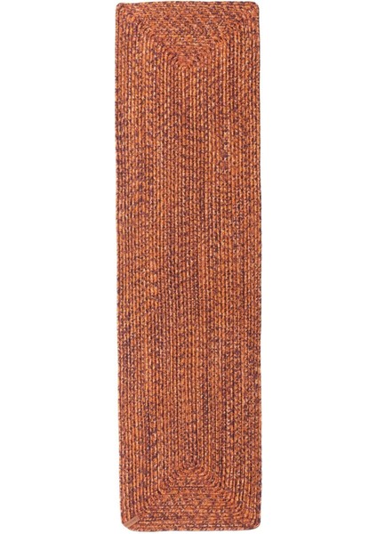 El Yapımı Örgü Kiremit Köşeli Runner 37X136, Şık ve Doğal Tasarım fiyatları