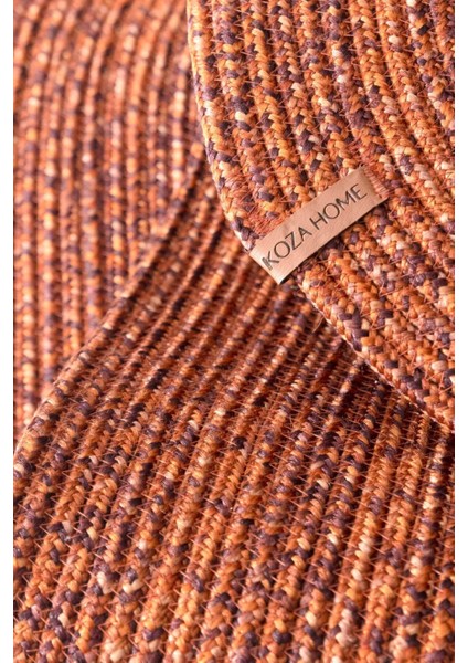 El Yapımı Örgü Kiremit Köşeli Runner 37X136, Şık ve Doğal Tasarım modelleri