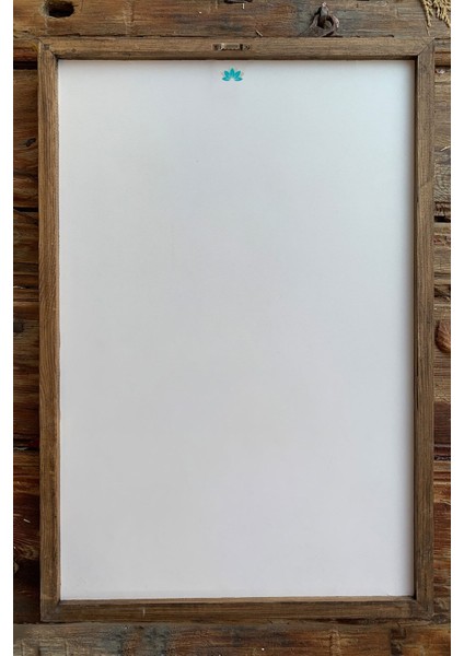 Turuncu Tonlarda Masif Çerçeveli Mozaik Taş Ayna 43X63 Cm, Etnik Desenli fırsatları