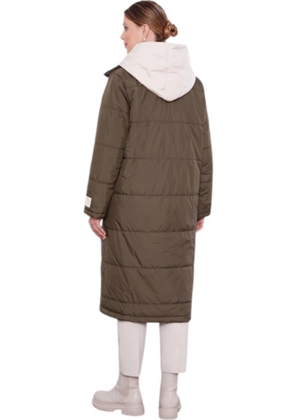 Çift Renk Şişme Mont fiyatları