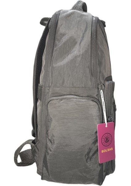 Unısex Okul Çantası Gri fiyatları