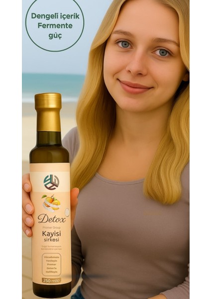 Detox Kayısı Sirkesi 250 ml fiyatları