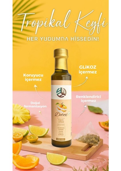 Detox Kayısı Sirkesi 250 ml modelleri