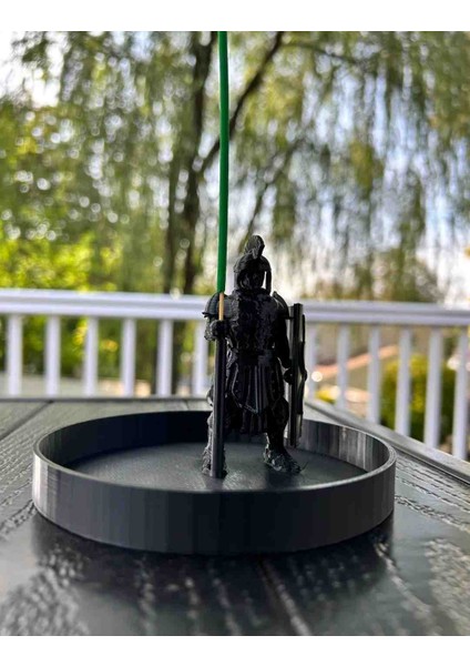 3D Baskı Gladyatör Temalı Tütsülük – Dekoratif & Fonksiyonel Tasarım fiyatları