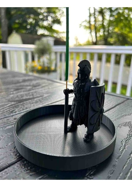 3D Baskı Gladyatör Temalı Tütsülük – Dekoratif & Fonksiyonel Tasarım modelleri