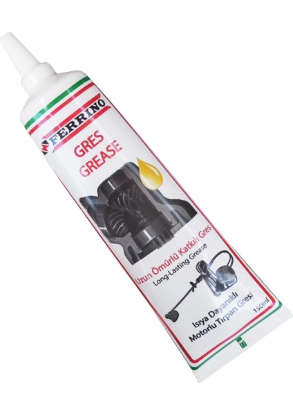 Ferrino Gres Yağı 150 ml Motorlu Tırpan Şaft Mil Rulman Yağı