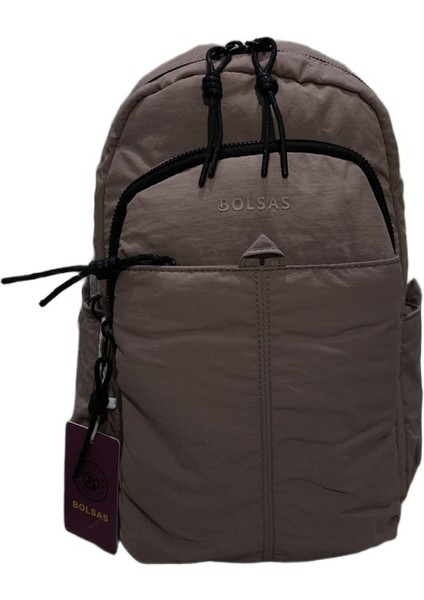 Krinkıl Bayan Sırt Çantası Pembe