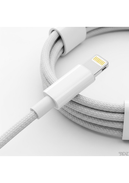 Apple iPhone Uyumlu Usb-C Lightning Hızlı Şarj Kablosu iPhone 11-12-13-14 Pro ve Max (Örgülü) Model fiyatları