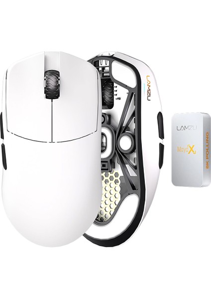 Lamzu Maya x 8k Wireless Gaming Mouse fırsatları