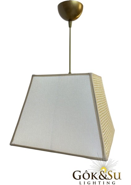 Modern Bej Rattan Avize, Şık ve Rustik Tasarım, Evinizde Sıcak Atmosfer Yaratır fırsatları