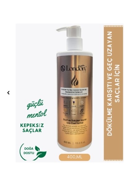 Şampuan Saç Dökülmesine ve Kepeğe Karşı Etkili Formul