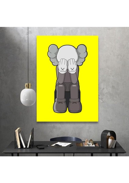 Sarı Hd Dijital Kanvas Tablo, Ofis ve Dekorasyon Için Renkli Sanat Eseri fiyatları