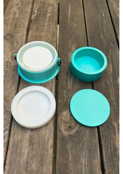 Dairesel Silikon Kapaklı Kasnaklı Kalıp, Şık ve Kullanışlı Mutfak Araçları indirimleri