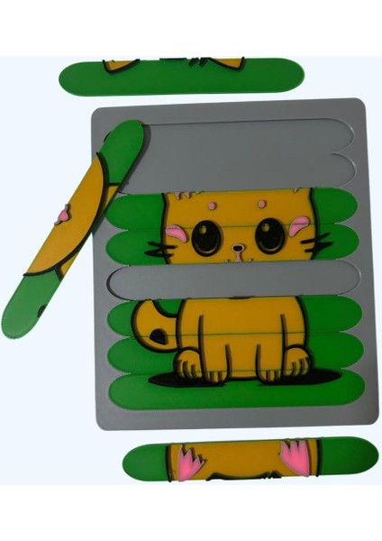 Tak Çıkar Stick Puzzle | Ekransız Zeka ve Motor Beceri Oyunu | Özgün Tasarım