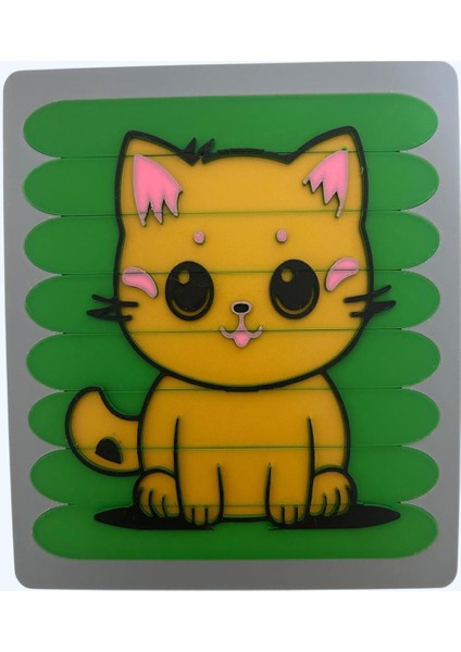 Tak Çıkar Stick Puzzle | Ekransız Zeka ve Motor Beceri Oyunu | Özgün Tasarım fırsatları