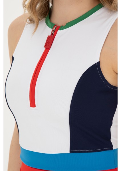 Kadın Beyaz Tişört 50284344-VR013