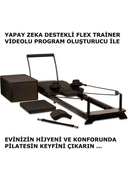 Ev Tipi Pilates Reformer Aleti ve Yapay Zeka Trainer Egzersiz Program Oluşturucu