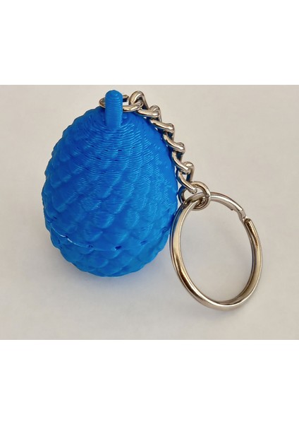 Oyuncaklı Anahtarlıklı Sürpriz Yumurta 6 cm fiyatları