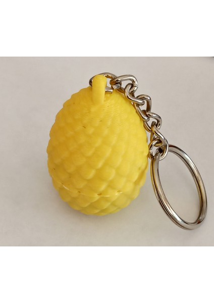 Oyuncaklı Anahtarlıklı Sürpriz Yumurta 6 cm fırsatları