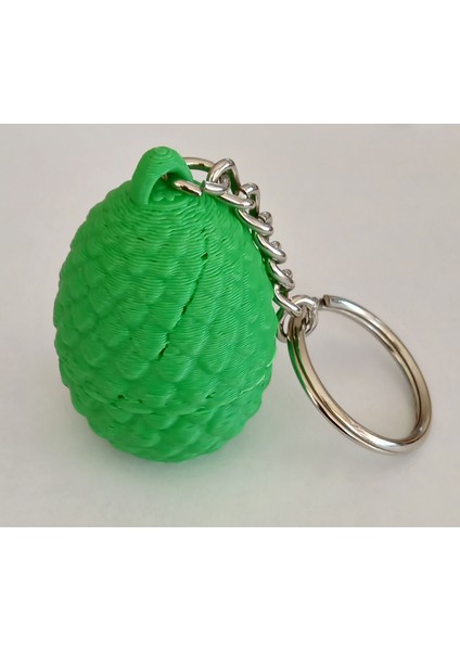 Oyuncaklı Anahtarlıklı Sürpriz Yumurta 6 cm indirimleri