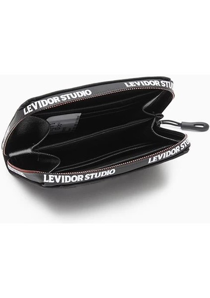 Levidor 920003 Cüzdan Siyah Kadın Spor Cüzdan