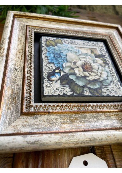 Renkli Taş Duvar Tablosu Seti 3'lü 20X20 Cm, Dekoratif Hediye fırsatları