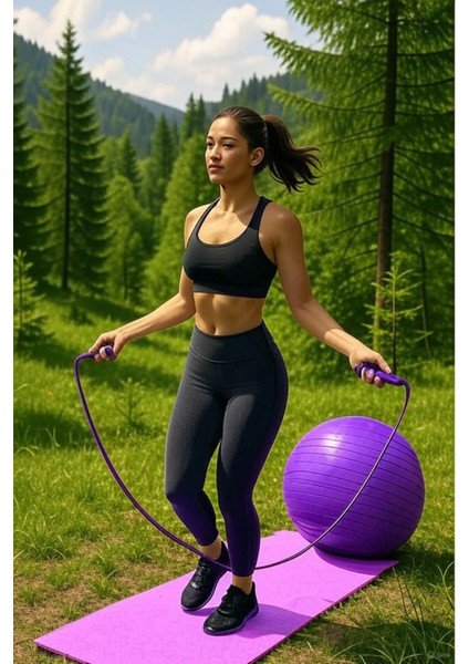 "evde Sporun Yıldızı: 4’lü Pilates Seti" Pilates Başlangıç Seti 4 Parça Kaliteli Ürün modelleri