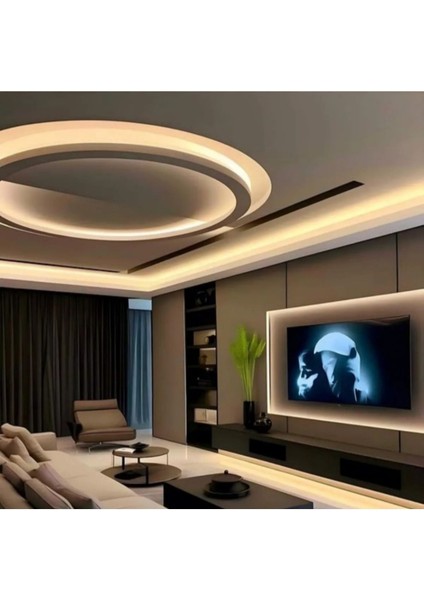 5A Ultra Slim LED Şerit Trafosu 220V-12V, 5 Metre Uzunluk, Güvenli ve Şık Tasarım modelleri