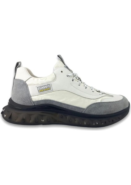 Erkek Yanları Fileli Nefes Alır Sneaker Günlük Ayakkabı