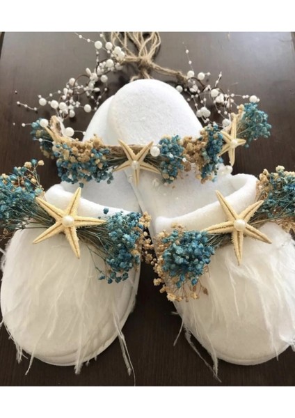 Stılo Deniz Yıldızlı Anne Terliktaç Set