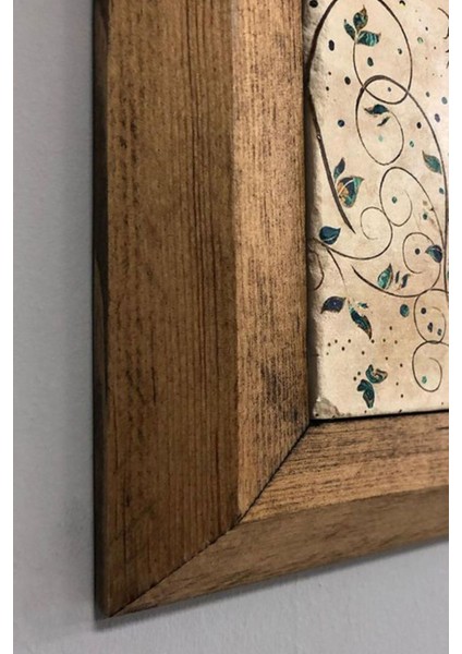 Turuncu Yaşam Ağacı Doğaltaş Tablo, 28X28 Cm, Şık ve Doğal Dekorasyon. modelleri