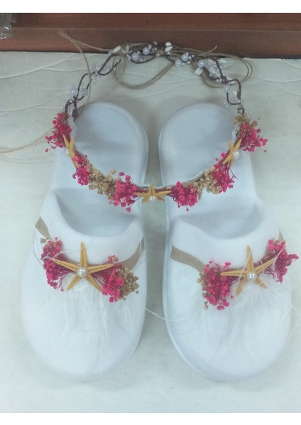 Stılo Deniz Yıldızlı Anne Terliktaç Set