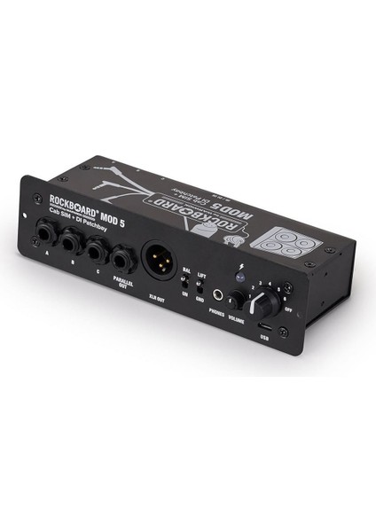 Mod 5 Cab Sım & Dı Patchbay