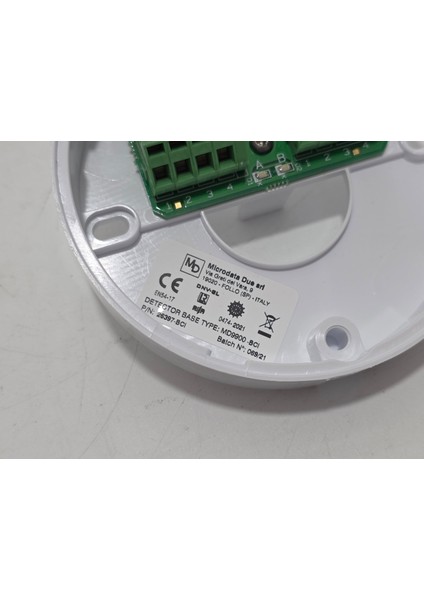 MD9900-BCI Dedektör Tabanı modelleri