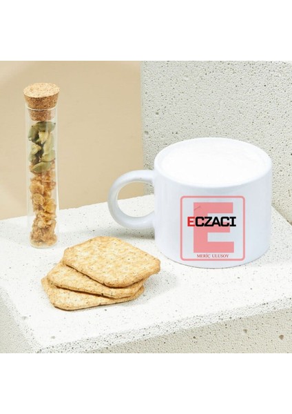 Kişiye Özel Eczacılara Özel Motto Kahve Fincanı – Mesleğe Özel Şık ve Anlamlı Tasarım fiyatları