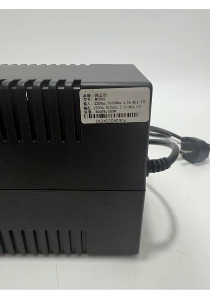 Szx MT500 Kesintisiz Ups Güç Kaynağı 600VA 360W indirimleri