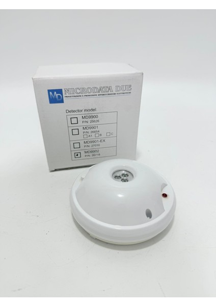 MD9902 EN54-10 Ir3 Alev Dedektörü modelleri