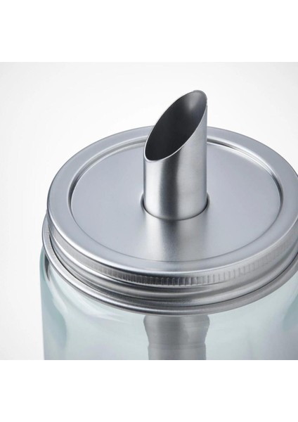 Şeffaf Cam Toz Şekerlik 15 Cm, Şık ve Kullanışlı Ev Dekoru Ürünü modelleri