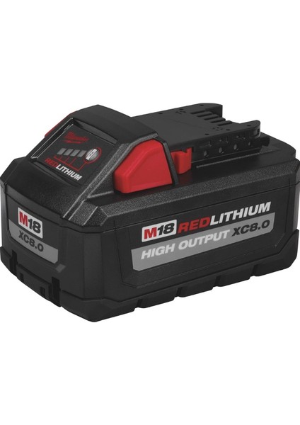 18V 8.0AH Li-Ion Akü M18XC8.0 48-11-1880