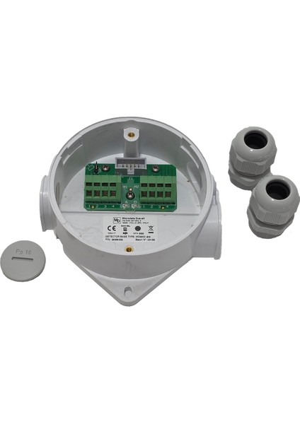 MD9900-BSI IP65 Dedektör Tabanı