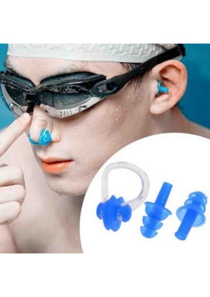 Çocuk Deniz Havuz Gözlüğü ve Kulak Burun Tıkacı fiyatları