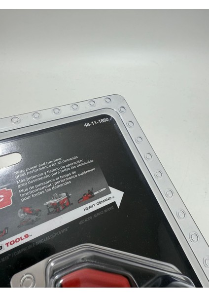 18V 8.0AH Li-Ion Akü M18XC8.0 48-11-1880 fırsatları