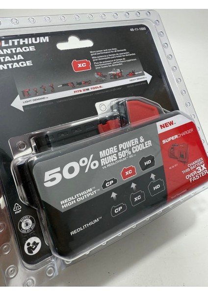 18V 8.0AH Li-Ion Akü M18XC8.0 48-11-1880 indirimleri