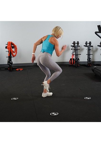 Agd 05 - Antrenman Çanağı Düz 5'Li Set - Agility Dots modelleri