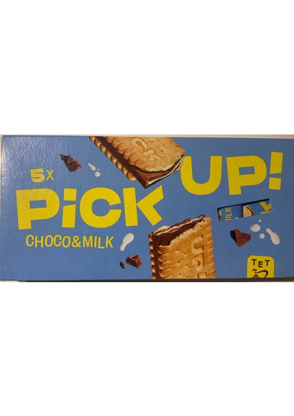 Pickup! Choco&milk 140GR Alman Bisküv fiyatları