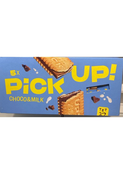 Pickup! Choco&milk 140GR Alman Bisküv fırsatları