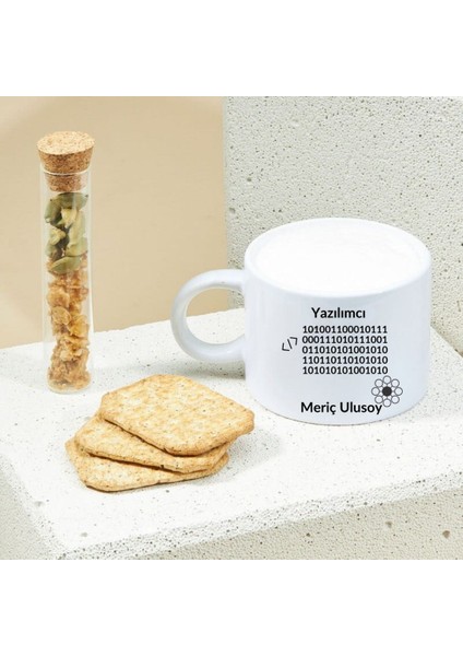 Kişiye Özel Yazılımcılara Özel Tasarımlı Motto Kahve Fincanı – Kod Tutkunlarına Şık Hediye fiyatları